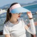 Adjustable Visor Sun Hat Golf Tennis Summer Wide Brim Protection UV Cap  eb-76846589